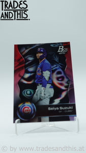 2023 Bowman Platinum Seiya Suzuki #54