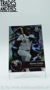 2023 Bowman Platinum Oscar Colas #64 RC