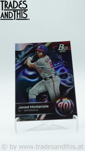 2023 Bowman Platinum Top Prospects Jared McKenzie #TOP-4