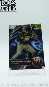 2023 Bowman Platinum Top Prospects Nathan Martorella #TOP-8