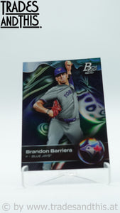 2023 Bowman Platinum Top Prospects Brandon Barriera #TOP-66