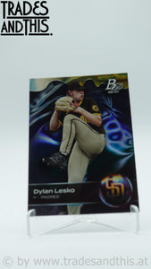 2023 Bowman Platinum Top Prospects Dylan Lesko #TOP-77