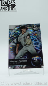 2023 Bowman Platinum Top Prospects Ice Foil Peyton Pallette #TOP-52