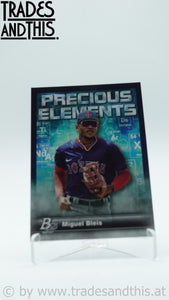 2023 Bowman Platinum Precious Elements Miguel Bleis #PE-17