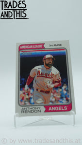 2023 Topps Heritage High Number Anthony Rendon #532
