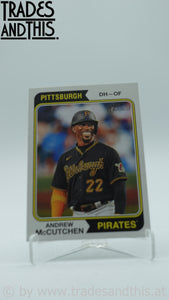 2023 Topps Heritage High Number Andrew McCutchen #538