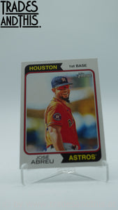 2023 Topps Heritage High Number Jose Abreu #559
