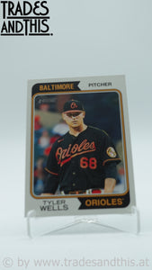 2023 Topps Heritage High Number Tyler Wells #570