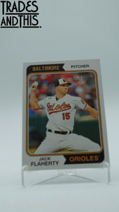 2023 Topps Heritage High Number Jack Flaherty #571