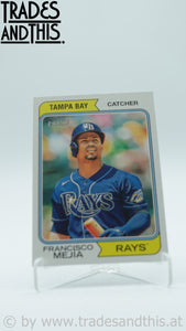 2023 Topps Heritage High Number Francisco Mejia #592