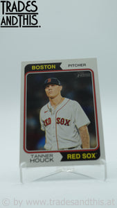 2023 Topps Heritage High Number Tanner Houck #593