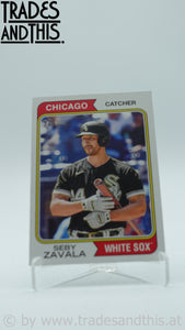 2023 Topps Heritage High Number Seby Zabala #596