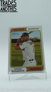 2023 Topps Heritage High Number Xander Bogaerts #603