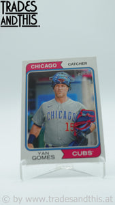 2023 Topps Heritage High Number Yan Gomes #605