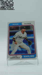 2023 Topps Heritage High Number Luis Arraez #615