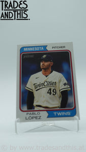 2023 Topps Heritage High Number Pablo Lopez #617