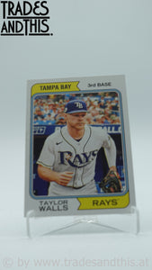 2023 Topps Heritage High Number Taylor Walls #626