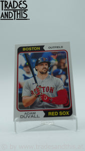 2023 Topps Heritage High Number Adam Duvall #627