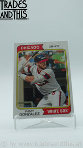 2023 Topps Heritage High Number Romy Gonzalez #634