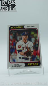 2023 Topps Heritage High Number Ryan Pressly #648