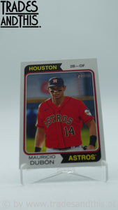 2023 Topps Heritage High Number Mauricio Dubon #653