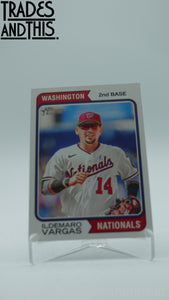 2023 Topps Heritage High Number Ildemaro Vargas #657