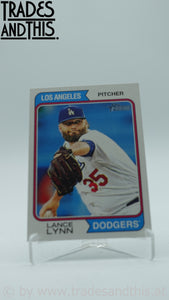 2023 Topps Heritage High Number Lance Lynn #658