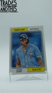 2023 Topps Heritage High Number Jose Siri #661