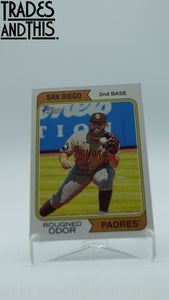 2023 Topps Heritage High Number Rougned Odor #666