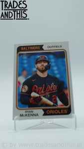 2023 Topps Heritage High Number Ryan McKenna #676