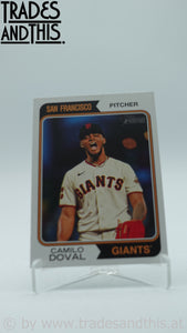 2023 Topps Heritage High Number Camilo Doval #684