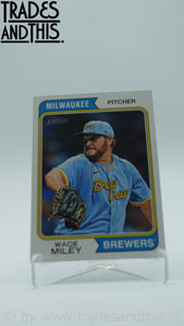 2023 Topps Heritage High Number Wade Miley #703