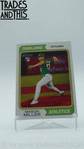 2023 Topps Heritage High Number Mason Miller #510 RC