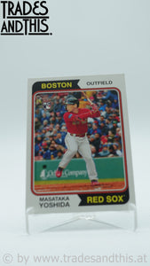 2023 Topps Heritage High Number Masataka Yoshida #542 RC