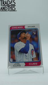 2023 Topps Heritage High Number Jose Cuas #553 RC