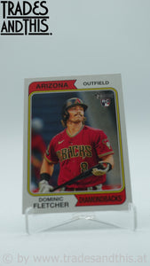 2023 Topps Heritage High Number Dominic Fletcher #556 RC