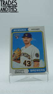 2023 Topps Heritage High Number Ethan Small #561 RC