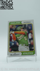 2023 Topps Heritage High Number JJ Bleday #647 RC