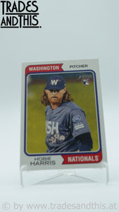 2023 Topps Heritage High Number Hobie Harris #651 RC