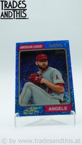 2023 Topps Heritage High Number Chrome Purple Lucas Giolito #620