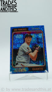 2023 Topps Heritage High Number Chrome Purple Taylor Rogers #682