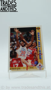 1991-92 Upper Deck Bernard King #65