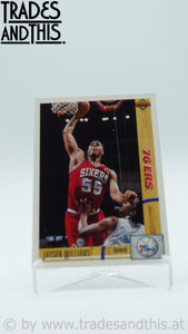 1991-92 Upper Deck Jayson Williams #191