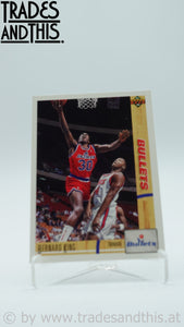 1991-92 Upper Deck Bernard King #365
