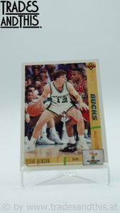 1991-92 Upper Deck Steve Henson #366