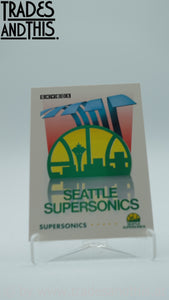 1991-92 Skybox Seattle Supersonics #375