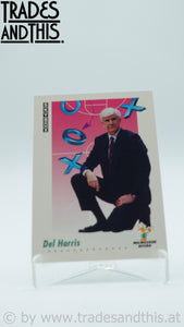 1991-92 Skybox Del Harris #392