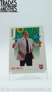 1991-92 Skybox Dick Motta #400