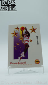 1991-92 Skybox Vernon Maxwell #495