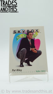 1991-92 Skybox Pat Riley #576